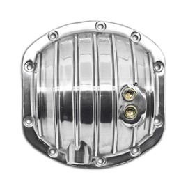 Fits Dana 25 27 30 Aluminum Differential Cover 10 Bolts Polished Finish