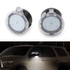 Gempro LED Side Mirror Lights Puddle Lamp Assembly for 2007-2020