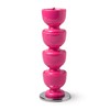 Zeal G277H Set of Egg Cups, Melamine, Neon Pink