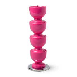Zeal G277H Set of Egg Cups, Melamine, Neon Pink