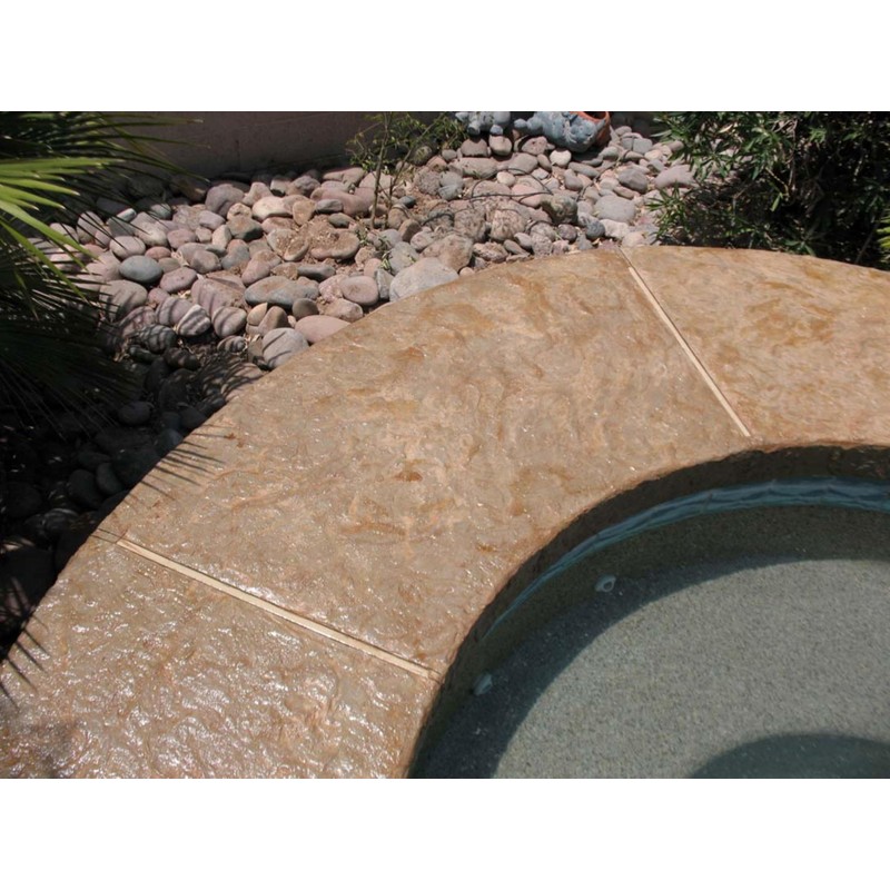The "Original Designed" Weathered Flagstone Concrete Stamping Texture Roller And