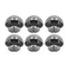 100 Sets Mushroom Rivet 12mm High Hardness Anti Rust Round