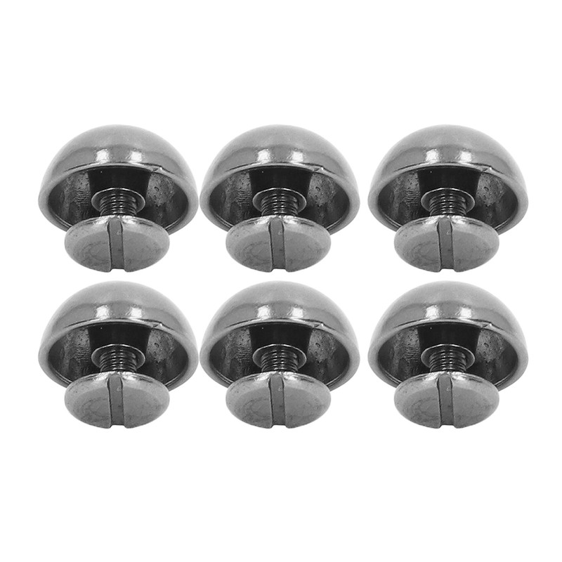100 Sets Mushroom Rivet 12mm High Hardness Anti Rust Round