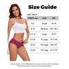 ALLBASE Period Underwear for Women Heavy Flow Everdries Leakproof Ladies