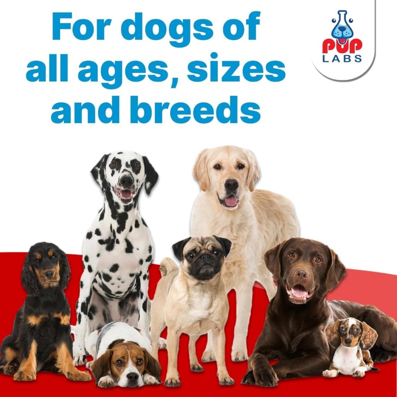 Pup Labs Freedom Joint Chews - Delicious Dog Hip and