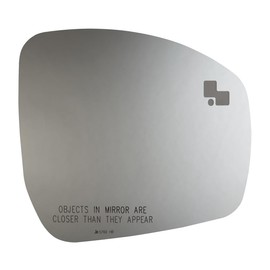 Compatible with 2013-2021 Range Rover, 2014-2017 Sport, 2017-2023 Discovery Right Mirror Glass Lens w/Blind Spot Icon, Heated