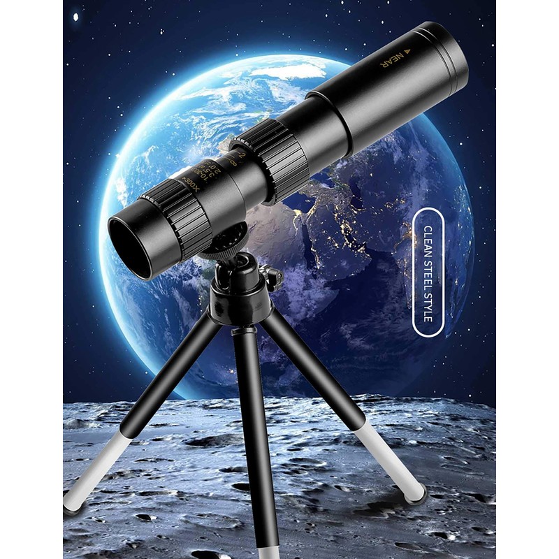 300 x 40 mm HD Telescope Zoom with Triple Function