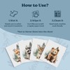 VONTP Swedish Dishcloths for Kitchen, Fox Rabbit Dish Rags Kitchen