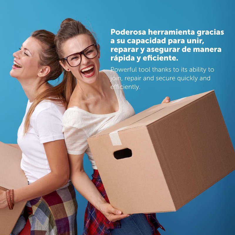 m-office Tape Brown Tape Tape Roll for Cardboard Packaging Shipping