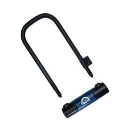 Squire Locks Matterhorn 230/10C Bike D-Lock & Cable – Heavy Duty Bike Lock – 230mm Vertical & 114mm Horizontal Shackle Clearance – Includes 1800mm Security Cable – Sold Secure Bicycle Diamond Approved