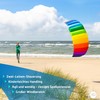 HQ Kites 2.2m Symphony Beach III Rainbow R2F, Multi-coloured, 73.66