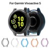 YAOGUI Compatible for Vivoactive 5 Smart Watch Case, Lightweight, Scratch-Resistant,