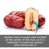 NESTLADY Jujube Date, Red Date, 100% Natural, Improve sleep, Health