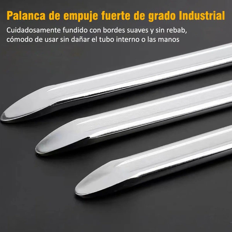 3 Pcs Espatulas 30/40cm Para Desmontar Llanta De Moto Auto