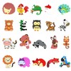 20 Pieces Of Cartoon Animal Refrigerator Magnets, Cute Refrigerator Magnets,