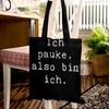 Mr. & Mrs. Panda Timpani Philosophy Tote Bag, Gift, Percussion,