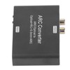 Digital to Analog Audio Converter 192KHZ Optical to RCA 3.5mm