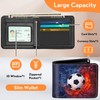Kids Wallet, Soccer Boys Wallet for Kids Ages 5-7 8-10