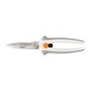 Fiskars Crafts Easy Action PowerCut Snips, 8, White/Gray