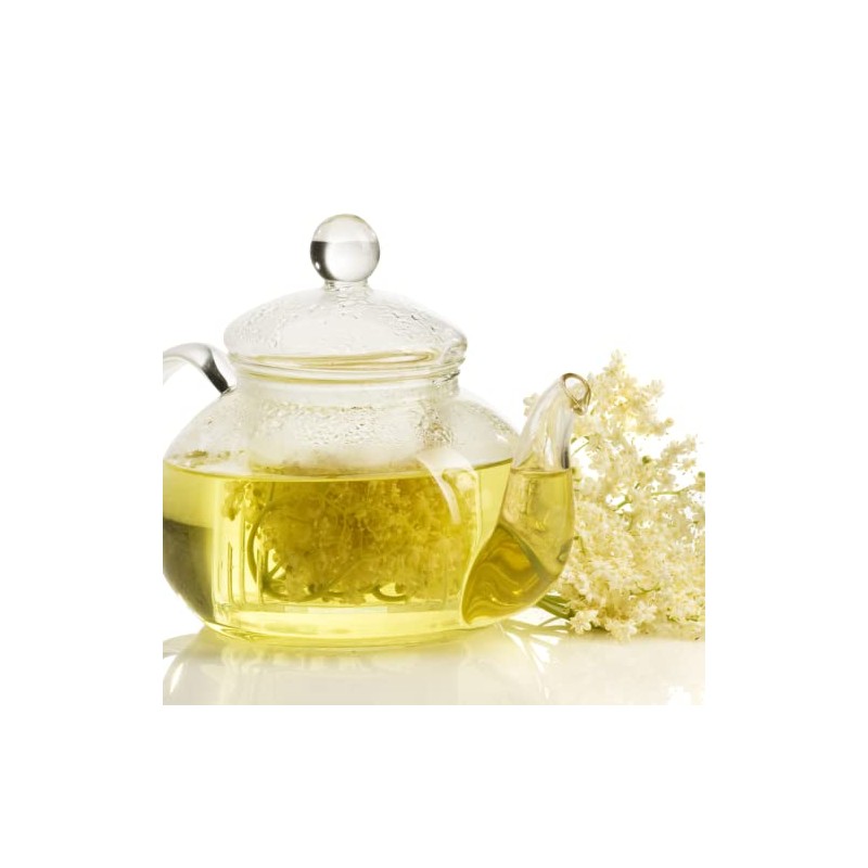 Pompadour Elderflower Lemon, 0.5 oz (15 g) (10TB), Popadour Elderflower