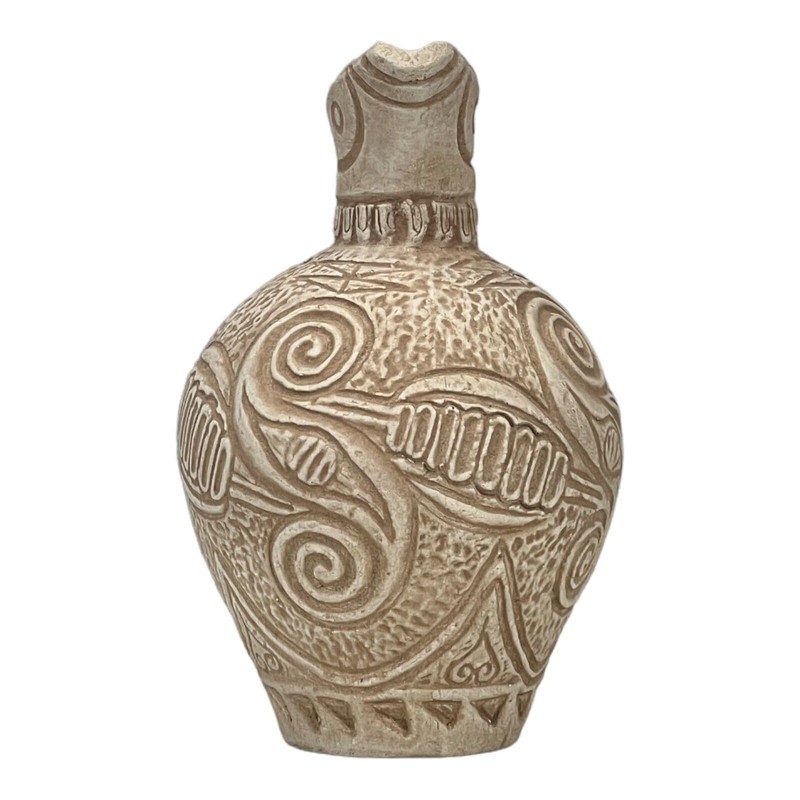 Kamares Ware Small Jug from Palace of Phaistos Vase Minoan