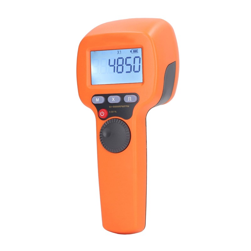 Digital Handheld Stroboscope High Accuracy Prevents Contact LED Flash Strobe