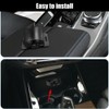 Vkyipg Car Amplifier Volume Control Cable with Stereo Bass Knob