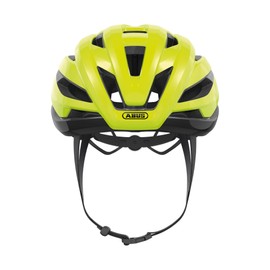 ABUS StormChaser Road Bike Helmet - Lightweight and Comfortable Professional Cycling Helmet for Men and Women - Yellow, Size L