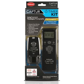 hähnel Captur Wireless Shutter Release and Timer Remote for Olympus/Panasonic - Black