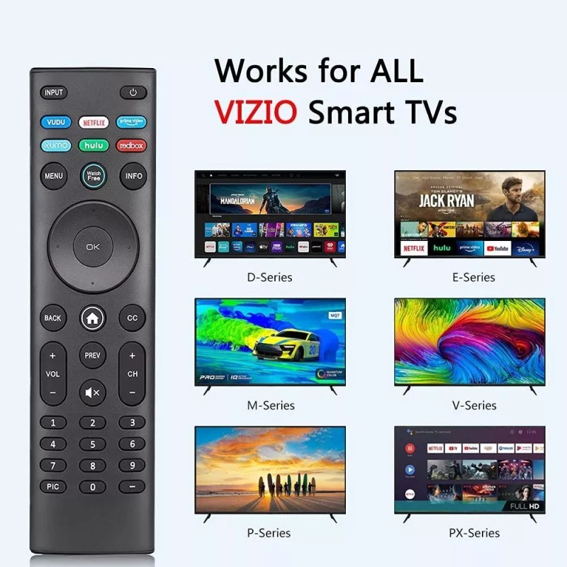 Unbranded New Remote Control Replace For Vizio Smart TV E50U-D1