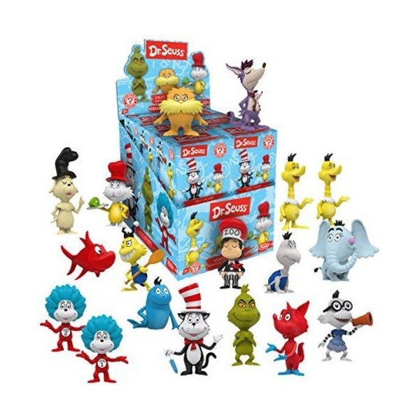 Funko 13856 Dr. Seuss Mystery Mini Toy Figure (1 Random Figure)