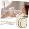 BIUDECO Bath Loofah Sponge for Women Men Pcs Shower Sponge