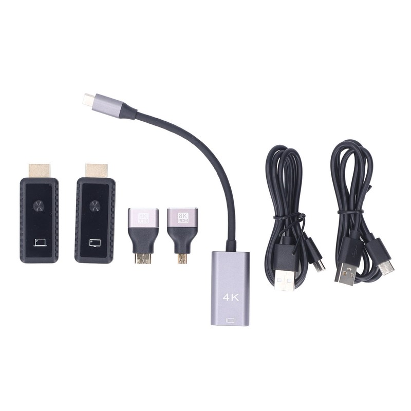 Wireless HD Multimedia Interface Transmitter and Receiver Plug and Play