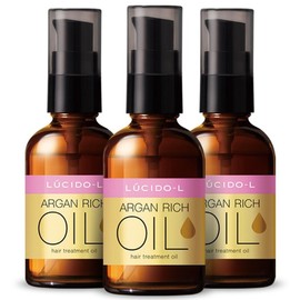 루시도엘 아르간 트리트먼트 헤어 오일, 60ml, 3개 Lucido-L Argan Treatment Hair Oil, 60ml, Pack of 3, 60ml × 3개