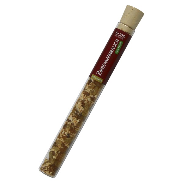 Bitto Räucherwerk FAIR Trade in 35 ml Glasröhre mit ca