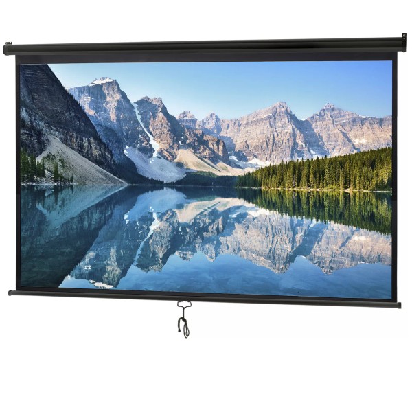 SEGAWE Projector Screen 100 inch 16:9 for Backyard Outdoor HD