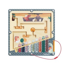 Topbright Dino Egg Labyrinth (Magnetic Game from 36 Months, Colourful, 28.5 x 2.6 x 29 cm) 1211412023de0001