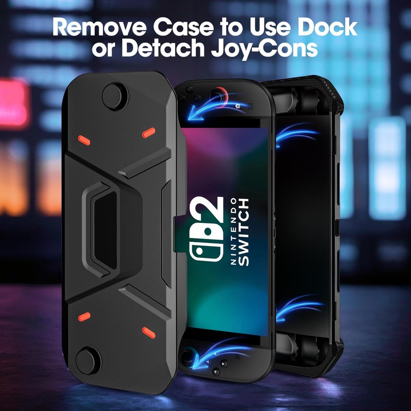 ProCase Switch 2 Case, Hard Case, 2025 Release, TPU &