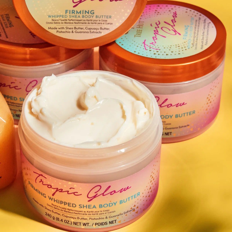 Tree Hut Mantequilla Corporal Karité Batida Tropic Glow 240g