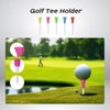 2 Piece Golf Ball Carry Bag, Portable Golf Ball Bag