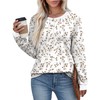 XIEERDUO Tunic Tops for Women Loose Fit Dressy Fall Clothes
