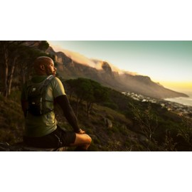 FITLY Sub180 Running Hydration Vest for Men & Women - Trail Running Vest with Water Bladder with 4 Pockets, 1L Bladder, 250ml Soft Flask - Anti-Sway Running Pack - Running Gear - One Size Fits All