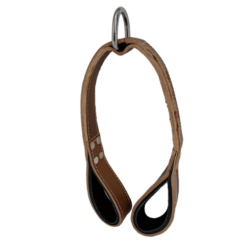 Force of Habit Tricep Straps Leather 31" Length 1.5" Wide