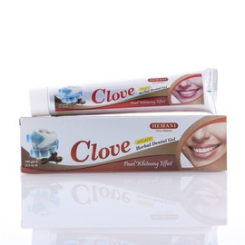Clove Toothpaste 3.5 OZ (100g) I Whitening Effect with Clove, Mint and Liquorice I Strenghtens Gums I Fresh Breath