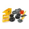 CAT Construction Toys, Dump Truck Set with Hard Hat &