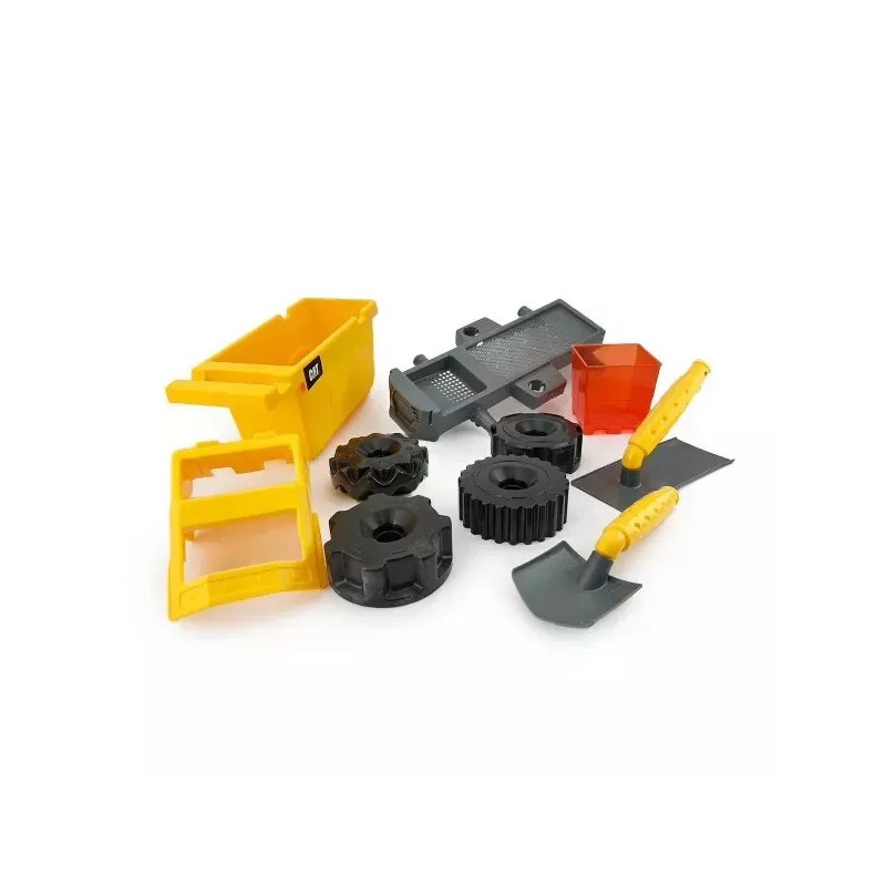 CAT Construction Toys, Dump Truck Set with Hard Hat &