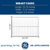 GE WB48T10095 Genuine OEM Rack for GE Ovens, 23.75 x