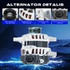 Alternator Replacement New Fit for Hyundai Accent 2012-2017, for Veloster
