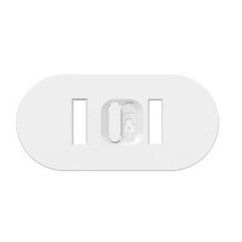 SisBroo Outlet Covers Baby Proofing, 20 Pack Child Proof Socket Covers Plug Covers for Electrical Outlets (White, 2 Prong)