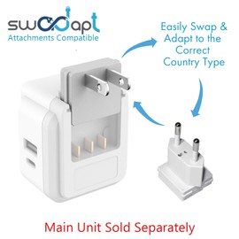Ceptics SWadAPt Type N Attachment Only - Works with Ceptics SWadAPt Compatible Devices - Actual Unit Sold Separately, Model Number: SWADAPT-11C